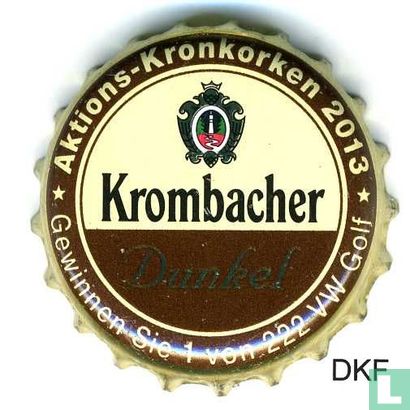Krombacher - Dunkel 2013 - Image 1