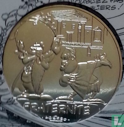 Frankrijk 10 euro 2015 "Asterix and fraternity 1" - Afbeelding 2