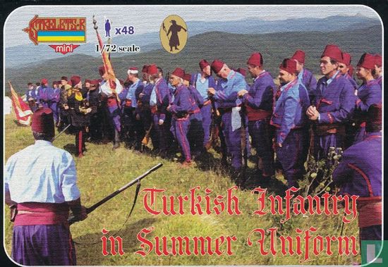 Turkish Infantry in Summer Uniform - Image 1