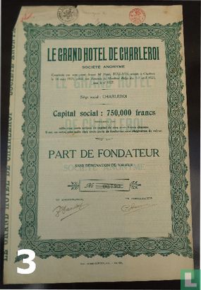 LE GRAND HOTEL DE CHARLEROI - Image 1