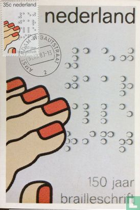 150 years Braille