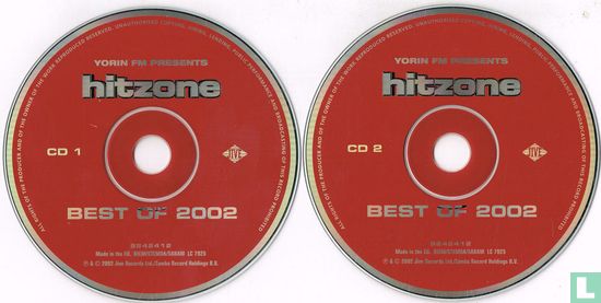 Yorin FM Presents Hitzone - Best Of 2002 - Afbeelding 3