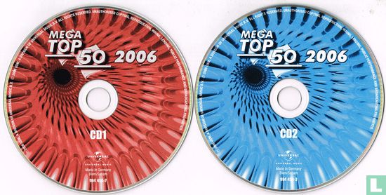 Mega Top 50 2006 - Image 3
