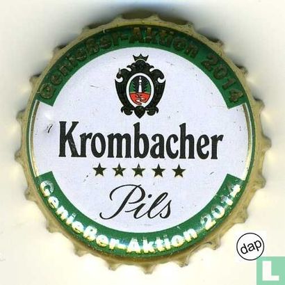 Krombacher - Pils - Image 1