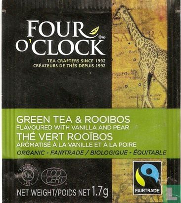Green Tea & Rooibos - Afbeelding 1
