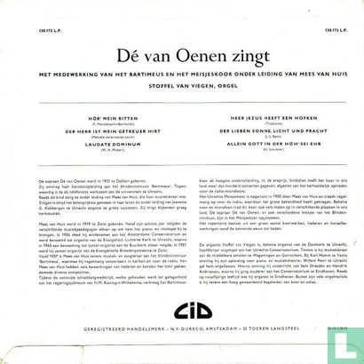 Dé van Oenen zingt - Image 2
