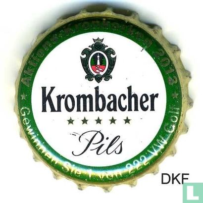 Krombacher - Pils 2013 - Image 1