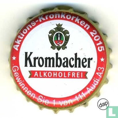 Krombacher - Alkoholfrei 2015 - Image 1