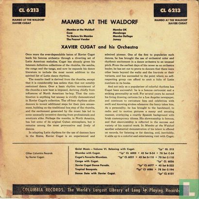Mambo at the Waldorf - Image 2
