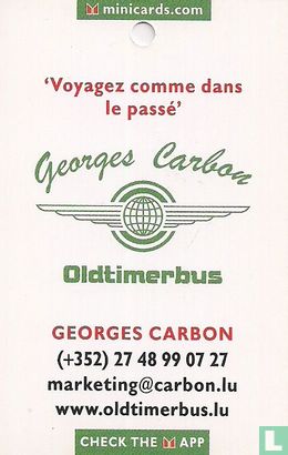 Georges Carbon - Oldtimerbus - Bild 2