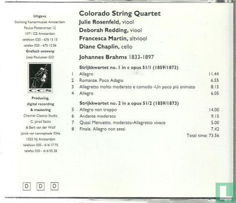 Colorado String Quartet - Afbeelding 2