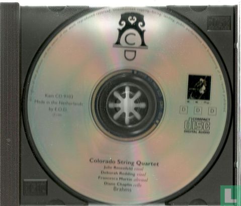 Colorado String Quartet - Afbeelding 3