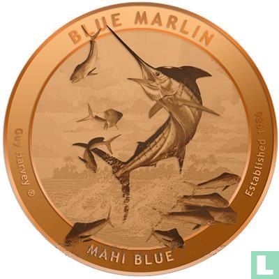 USA  Guy Harvey "Blue Marlin" Art Round  2015 - Afbeelding 1