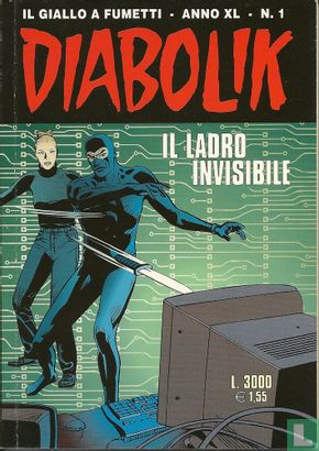 Il ladro invisibile - Afbeelding 1