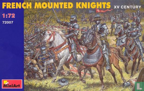 French Mounted Knights - Afbeelding 1