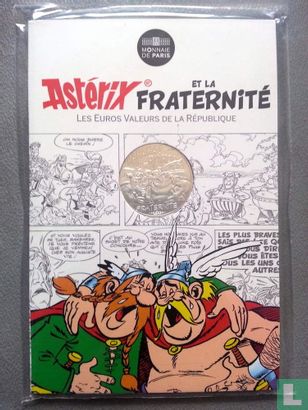 Frankrijk 10 euro 2015 "Asterix and fraternity 3" - Afbeelding 3