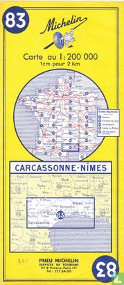 Carcassonne-Nimes - Afbeelding 1