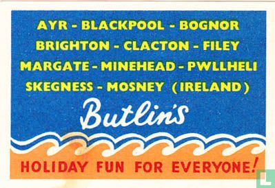 Butlin's - holiday fun for everyone