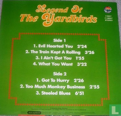 Legend Of The Yardbirds Vol. 1 - Image 2