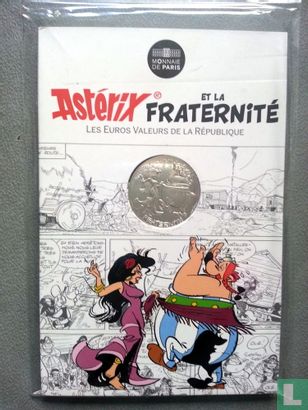 France 10 euro 2015 "Asterix and fraternity 4" - Image 3