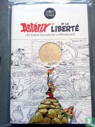 France 10 euro 2015 "Asterix and liberty 1" - Image 3