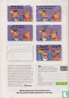 Telefoonkaarten Magazine 9 - Afbeelding 2