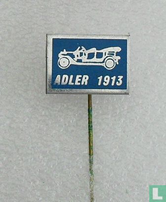 Adler 1913 [blau]