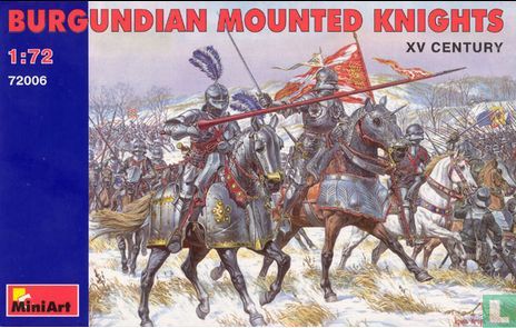 Burgundian Mounted Knights - Afbeelding 1