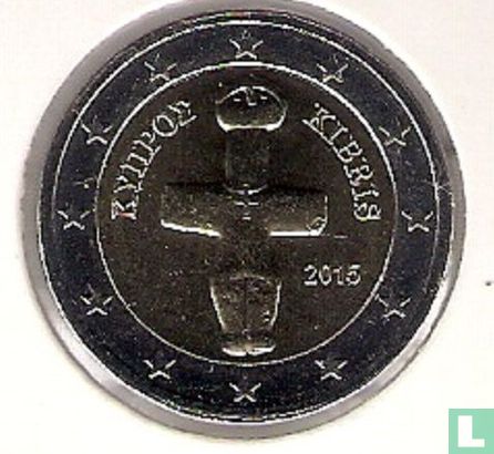 Cyprus 2 euro 2015 - Afbeelding 1