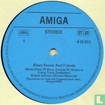 Alexis Korner And Friends - Afbeelding 3
