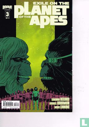 Exile on the Planet of the Apes  3 - Image 1