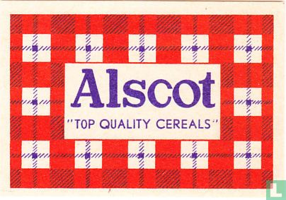 Alscot "Top Quality Cereals"
