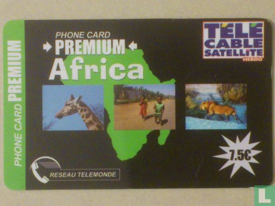 "Premium" AFRICA - Image 1