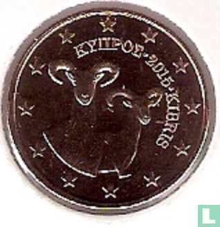 Cyprus 2 cent 2015 - Afbeelding 1