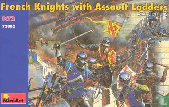 French Knights with Assault Ladders - Afbeelding 1