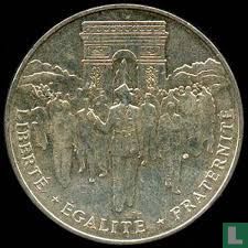 France 100 francs 1994 "50th Anniversary of the Liberation of Paris" - Image 2