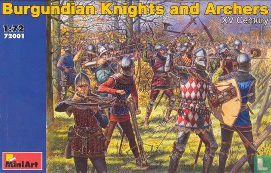 Burgundian Knights and Archers - Afbeelding 1