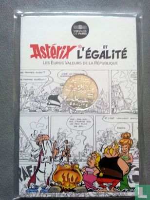 France 10 euro 2015 "Asterix and equality 3" - Image 3