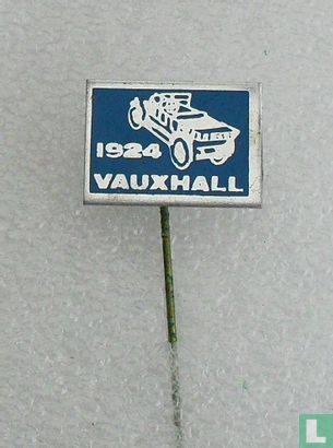 1924 Vauxhall [bleu]