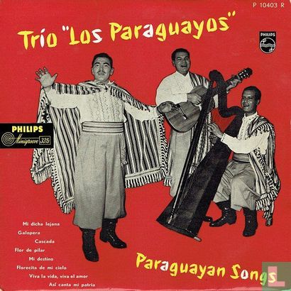 Paraguayan Songs - Afbeelding 1