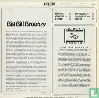 Big Bill Broonzy - Afbeelding 2