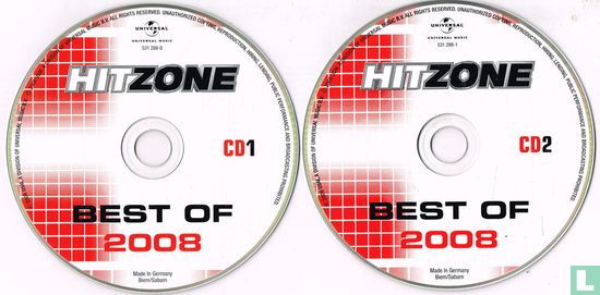Radio 538 Hitzone Best of 2008 - Afbeelding 3