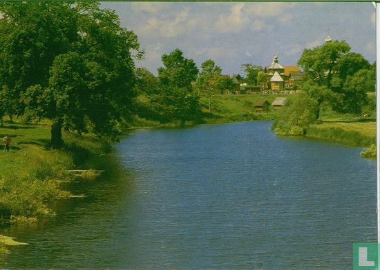 Kamenka rivier - Bild 1
