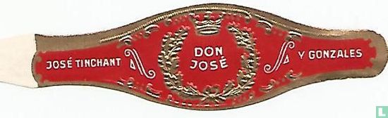  Don José - José Tinchant - Y Gonzales - Afbeelding 1