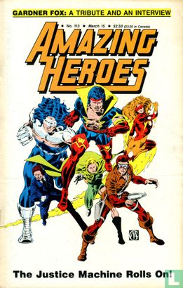 Amazing Heroes 113 - Image 1