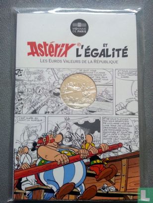 France 10 euro 2015 "Asterix and equality 4" - Image 3