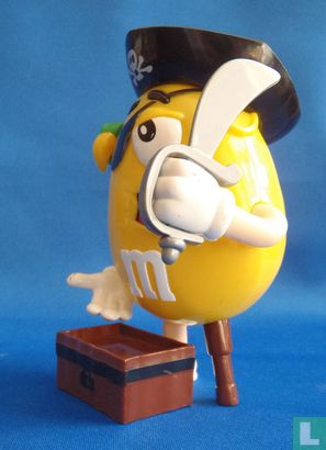 M&M's Geel als piraat - Afbeelding 3