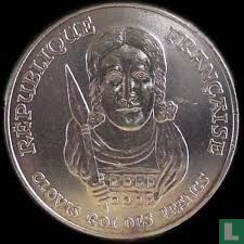 Frankrijk 100 francs 1996 "1500th Anniversary of the Baptism of King Clovis" - Afbeelding 2