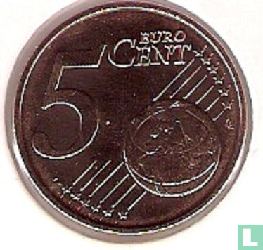 Zypern 5 Cent 2015 - Bild 2