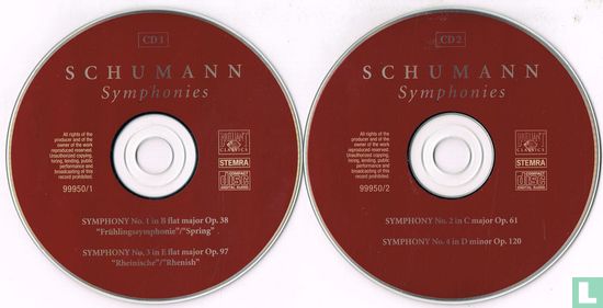 Schumann Symphonies - Afbeelding 3